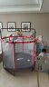 特步（XTEP）蹦蹦床儿童家用室内宝宝弹跳床训练运动玩具小孩成人亲子家庭-2 晒单实拍图