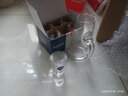 乐美雅（Luminarc） 玻璃白酒杯套装酒杯茅台杯装洋酒杯家用小号一口杯白酒杯6只组合 6只/34ml吞杯+300ml分酒器 实拍图
