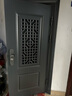 盼盼（Pan Pan）盼盼防盗门别墅大门安全门甲级进户门加高门头通风门防盗防撬入户门大门 [哈纳]单门&外开2050*960 机械锁 实拍图