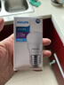 飞利浦（PHILIPS）led灯泡E27E14大小螺口超亮家用卧室客厅吊灯节能灯泡白光源球泡 8W E27螺口 一级能效 白光6500K 实拍图