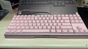 CHERRY 樱桃MX3.0S TKL机械键盘87键有线游戏电竞办公笔记本客制化键线分离键盘 梦幻粉 无光 红轴 实拍图