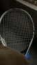 红双喜网球拍附网球训练器带底座手胶拍包男女训练铝合金单拍带线回弹套装EG200-3皓月白 实拍图