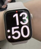 Apple/苹果 Watch Series 9 智能手表GPS款45毫米星光色铝金属表壳 星光色运动型表带M/L MR973CH/A 实拍图