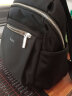 莱夫女士双肩妈咪背包防泼水尼龙旅行女包大容量IPDA包送妈妈礼物 经典黑色（小号）-7.9英寸ipad 实拍图