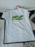 李宁短袖T恤文化衫男子LOGO字母印花圆领运动服AHSU745 实拍图