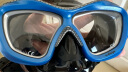 威带夫潜水（V.DIVE Vertical） 潜水镜 水肺深潜面镜浮潜面罩呼吸管套装可配近视高清防水 235近视片一组（留言近视度数） 晒单实拍图