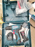 博世（BOSCH）电动螺丝刀充电钻家用工具箱套装GSR120-LI博士手电钻电转起子机 进口12V出厂标配【2.0Ah双电】 实拍图