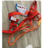 援邦 高空作业安全带 空调安装专用户外施工保险带安全绳电工腰带防坠落 上身腰带（2米小钩） 实拍图