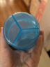 布朗博士 奶粉盒 便携外出三格奶粉格 奶粉分装储存盒大容量 蓝色（AC039） 晒单实拍图
