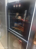 厨仕博消毒柜家用立式消毒柜商用免沥水厨房消毒碗柜大容量碗筷餐具消毒柜 【配置沥水盘】280型臭氧+红外线消毒+中高温前控 实拍图