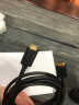 绿联Mini HDMI转HDMI转接线 HDMI2.0微型4K高清转换线笔记本电脑平板手机相机接电视投影仪连接线3米 实拍图