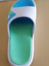 匹克（PEAK）态极拖鞋男女鞋桂林山水配色夏季新款运动凉拖轻便外穿沙滩拖鞋 大白/翠绿/白蓝 39 实拍图