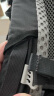 迪卡侬户外背包双肩包男徒步登山露营专业登山包防水女大容量 MH500 黑灰色_30L L码：身高≥170 晒单实拍图