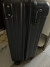 袋鼠（KANGAROO）大容量行李箱男商务出差托运大尺寸皮箱女大号轻便耐用加厚拉杆箱 潮流黑【高颜值拉链款】 22英寸 【防刮耐磨】 实拍图