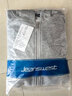 真维斯（JEANSWEST）秋冬季开衫连帽卫衣男士冬季外套休闲百搭宽松加绒加厚夹克打底衫 浅灰【常规】 XL【建议160-185斤】 实拍图