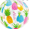 INTEX充气球沙滩球儿童早教游泳水球塑料球水上玩具彩色球海洋球 流行组沙滩球-花色随机-送小手泵 晒单实拍图