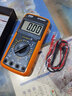milaike电工DT9205A+高精度智能万用表数字万能表防烧自动关机便携式家用 ML8902（电池+表笔）推荐购买 实拍图