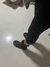 他她（TATA）加绒明星同款小熊靴棕色西部靴女短靴堆堆靴时装靴CGY01DS4 啡色 38 实拍图