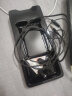 戴为适用有线苹果平板电脑耳机iPad Pro mini5 mini4 Air2 air3有线控耳塞带麦 绅士黑 实拍图