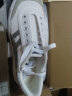 回力复古男鞋网球鞋运动鞋学生校鞋体考休闲帆布鞋板鞋小白鞋女鞋WK-1 白色 38 晒单实拍图