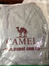 骆驼（CAMEL）直筒运动裤男子休闲针织卫裤长裤 CB1225L0784 深花灰 XXXL 实拍图