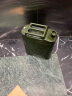 海斯迪克 HKW-157 工业加厚铁皮汽油桶 汽油桶 柴油桶加油壶 汽车备用油箱 立式扁桶10L 实拍图