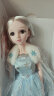 安娜公主80厘米超大号洋娃娃wifi联网女孩爱莎公主套装玩具儿童生日礼物 晒单实拍图
