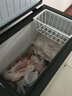 海冉商用冷柜小型小冰柜家用迷你节能大容量冷藏冷冻柜母乳柜节能省电 单温微霜款 308L 丨一级能效丨冻肉约300斤 实拍图