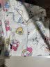 女士睡衣春秋纯棉质长袖开衫翻领可爱家居服秋天可外穿学生套装 2054浅杏彩小卡通 L 实拍图