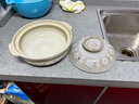 都三岛日本内山制窑万古烧土砂锅进口陶瓷煲汤熬粥煮饭炖肉关东煮7号1.5 实拍图