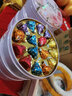 好时（Hershey’s） 好时之吻kisses牛奶巧克力6粒10粒16粒圆形铁盒结婚喜糖礼盒装 16粒（新红色铁盒） 实拍图