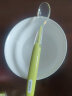 日康（rikang）硅胶勺子 新生儿勺子  筷子小软匙 0个月以上 RK-3770(颜色随机） 实拍图