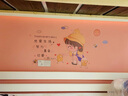 初诚 儿童卡通墙壁贴画墙纸自粘卧室床头装饰小男孩房间创意墙贴纸 小可爱和小鸡仔 大(非整张贴、自由组合) 实拍图
