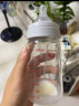 爱得利（evorie）玻璃奶瓶 新生儿带保护套防摔玻璃奶瓶带手柄宽口径奶瓶240ml 晒单实拍图