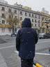 波司登极寒鹅绒羽绒服男女情侣同款冬季加厚连帽短款大毛领外套 实拍图