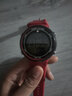 迪士尼（Disney）运动电子手表女学生初高中生2025新款防水儿童女孩圣诞生日礼物 红色 实拍图
