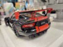 AUTOART奥拓 1:18 道奇蝰蛇 DODGE VIPER SRT 树脂汽车模型车模 黑色 71732 晒单实拍图