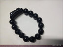金石灵天然黑曜石手串貔貅男士手链水晶玛瑙虎眼石佛珠送转运珠生日礼物 乌金黑曜石貔貅14mm 实拍图