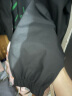 CesamSport品牌联名夹克男春秋季新款双面穿外套男休闲简约上衣男士潮牌品质 黑色（B） 4XL 晒单实拍图