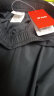 特步（XTEP）儿童童装中性夏季短裤轻薄梭织运动五分裤 正黑色(9262) 160cm 晒单实拍图
