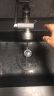 科固（KEGOO）机械臂万向洗脸盆水龙头枪灰 面盆浴室柜台盆洗手池冷热龙头K1026 晒单实拍图