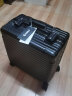 世界地理18英寸飞行员拉杆箱男女出差铝框行李箱短途轻便登机箱旅行箱电脑 幻影黑 18英寸 -登机箱 晒单实拍图