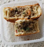 食間北國东北老式五仁月饼豆沙枣泥黑芝麻青红丝木糖醇10块*100克中秋送礼 多口味100g*10块（可备注口味） 实拍图