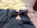 七匹狼睡衣男家居服套装男士26年春夏新款纯棉舒适可外穿100%全棉开衫男 100%纯棉亲肤柔软-灰蓝 L 推荐体重120-140斤 实拍图