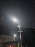 中盏 JD5050PD led路灯头小区路灯户外道路灯庭院路灯新农村广场照明接电220V足50W灯头普瑞芯片照约100㎡ 实拍图