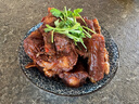 美浓烧（Mino Yaki） 美浓烧盘子大盘和风釉下彩餐具进口陶瓷盘创意西餐盘碟 SP-33饭碗 实拍图