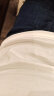 京东京造【水感T 3%棉中贵族】纯棉短袖t恤男轻奢免烫凉爽23夏 白色 L 晒单实拍图