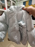 巴拉巴拉童装儿童羽绒服女童冬装女小童宝宝保暖云朵外套 冰蓝A81510-白鸭绒 120cm 实拍图