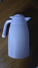 膳魔师（THERMOS） 保温壶家用大容量办公热水瓶暖壶2L男女不锈钢真空水壶 THS/THX THX-1500粉色 1.5L 实拍图