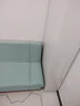 骁诺沙发客厅折叠沙发床两用小户型简易出租房布艺沙发卧室懒人沙发 薄荷绿【加宽加厚海绵】 1.5米双人位 实拍图